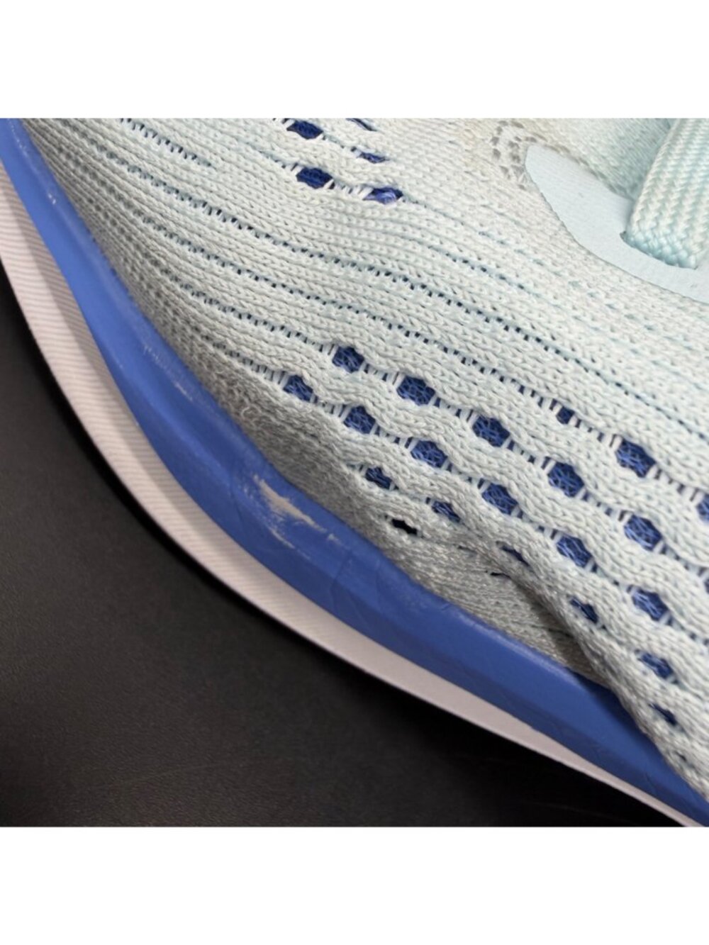 Nike Womens Quest 6 Glacier Blue Running Shoes Breathable Mesh Lightweight Sz 9 - Picture 9 of 15